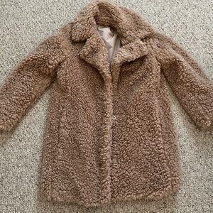 Shearling Coat